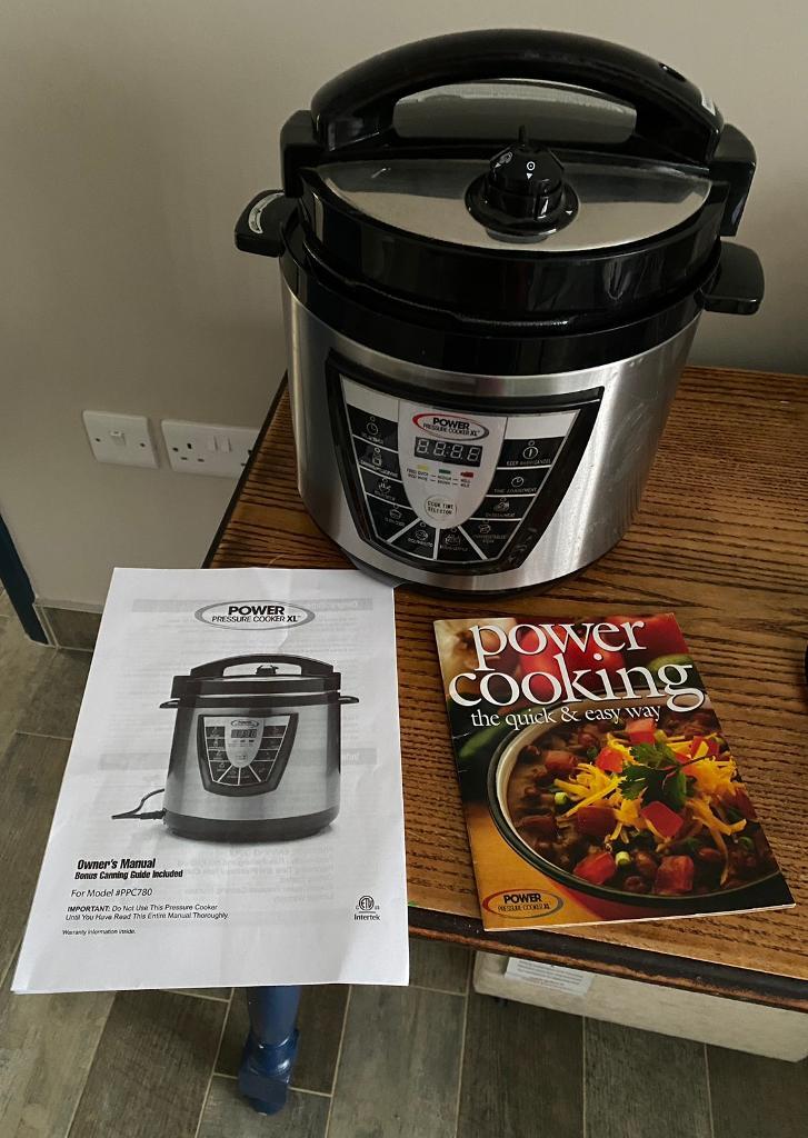 power cooker xl lid